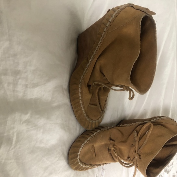 Miss Sixty Moccasin Booties - Picture 4 of 5